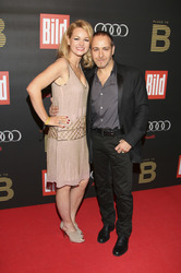 Erdogan Atalay mit Gattin Katja Ohneck