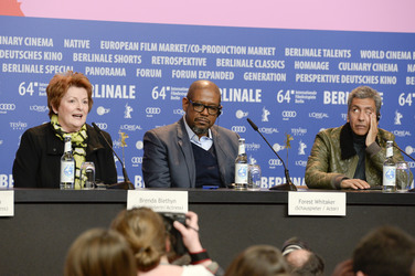 Brenda Blethyn, Forest Whitaker, Rachid Bouchareb