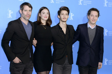 Jalil Lespert, Charlotte Le Bon, Pierre Niney, Guillaume Gallienne