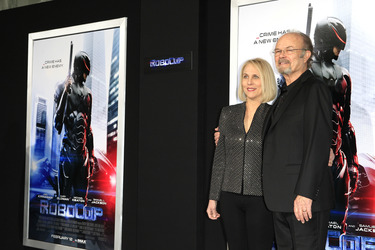 'RoboCop' Premiere, Los Angeles