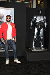 'RoboCop' Premiere, Los Angeles