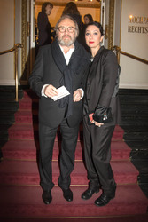 Klaus Maria Brandauer mit Gattin Natalie Krenn