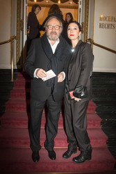 Klaus Maria Brandauer mit Gattin Natalie Krenn