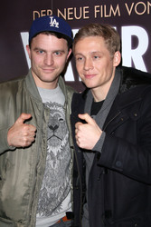 'Vaterfreuden' Pressetermin, Hamburg