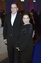 Hannelore Elsner mit Sohn Dominik