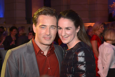 Jan Sosniok mit Freundin Nadine Möllers