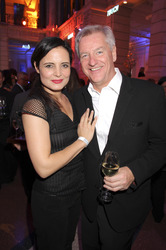 Elisabeth Lanz mit Ehemann Jan Batu