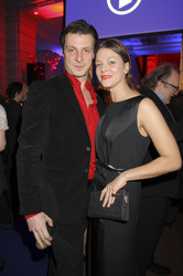 Jessica Schwarz mit Freund Markus Selikovsky