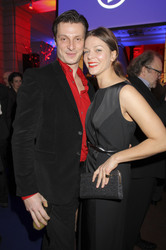 Jessica Schwarz mit Freund Markus Selikovsky