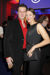 Jessica Schwarz mit Freund Markus Selikovsky