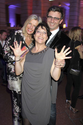Susanne Sigl, Janina Hartwig, Hans Sigl