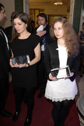Nadeschda Andrejewna Tolokonnikowa / Nadezhda Tolokonnikova, Marija Wladimirowna Aljochina / Maria Alyokhina (Pussy Riot)