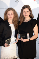 Marija Wladimirowna Aljochina / Maria Alyokhina, Nadeschda Andrejewna Tolokonnikowa / Nadezhda Tolokonnikova (Pussy Riot)