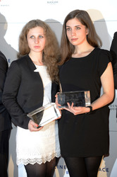 Marija Wladimirowna Aljochina / Maria Alyokhina, Nadeschda Andrejewna Tolokonnikowa / Nadezhda Tolokonnikova (Pussy Riot)