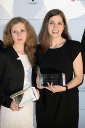 Marija Wladimirowna Aljochina / Maria Alyokhina, Nadeschda Andrejewna Tolokonnikowa / Nadezhda Tolokonnikova (Pussy Riot)