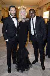 Kerem Gögüs, Wilma Elles, Kweku Mandela