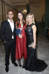 Thomas Kretschmann, Brittany Rice, Eva Hassmann