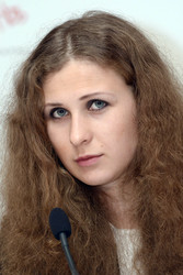 Marija Wladimirowna Aljochina / Maria Alyokhina (Pussy Riot)
