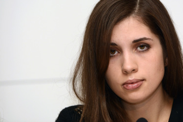 Nadeschda Andrejewna Tolokonnikowa / Nadezhda Tolokonnikova (Pussy Riot)