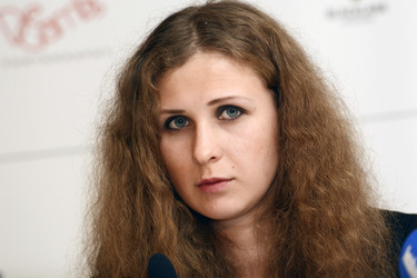 Marija Wladimirowna Aljochina / Maria Alyokhina (Pussy Riot)