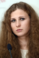 Marija Wladimirowna Aljochina / Maria Alyokhina (Pussy Riot)