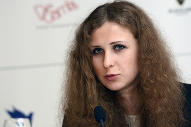 Marija Wladimirowna Aljochina / Maria Alyokhina (Pussy Riot)