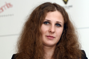 Marija Wladimirowna Aljochina / Maria Alyokhina (Pussy Riot)
