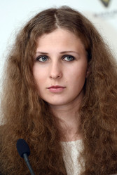 Marija Wladimirowna Aljochina / Maria Alyokhina (Pussy Riot)