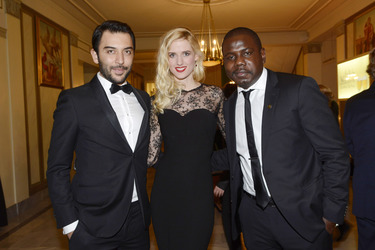 Kerem Gögüs, Wilma Elles, Kweku Mandela