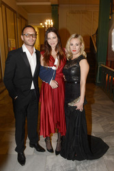 Thomas Kretschmann, Brittany Rice, Eva Hassmann