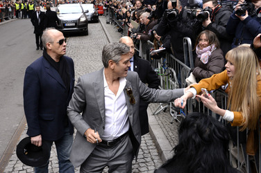 'Monuments Men - Ungewöhnliche Helden' Photocall, Berlinale 2014