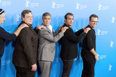 Bill Murray, John Goodman, George Clooney, Jean Dujardin, Matt Damon