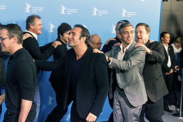 Matt Damon, Jean Dujardin, George Clooney, John Goodman