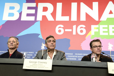 'Monuments Men' Pressekonferenz, Berlinale 2014