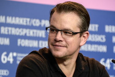 'Monuments Men' Pressekonferenz, Berlinale 2014