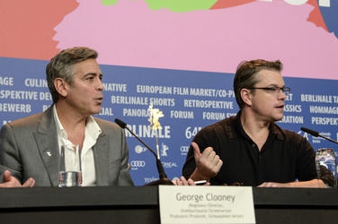 'Monuments Men' Pressekonferenz, Berlinale 2014