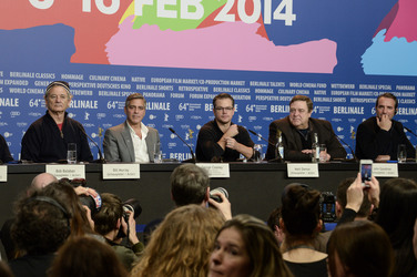 Bill Murray, George Clooney, Matt Damon, John Goodman, Jean Dujardin