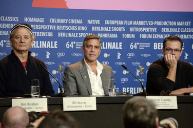 'Monuments Men' Pressekonferenz, Berlinale 2014