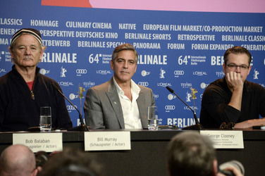 'Monuments Men' Pressekonferenz, Berlinale 2014