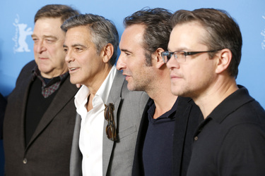 John Goodman, George Clooney, Jean Dujardin, Matt Damon