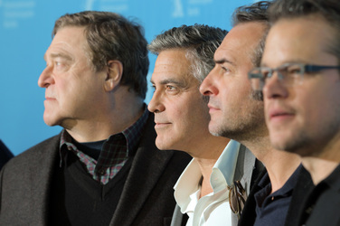 John Goodman, George Clooney, Jean Dujardin, Matt Damon