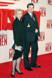 'Monuments Men - Ungewöhnliche Helden' Premiere, London
