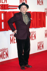 'Monuments Men - Ungewöhnliche Helden' Premiere, London