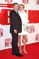 'Monuments Men - Ungewöhnliche Helden' Premiere, London