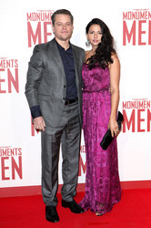 'Monuments Men - Ungewöhnliche Helden' Premiere, London