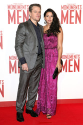 'Monuments Men - Ungewöhnliche Helden' Premiere, London