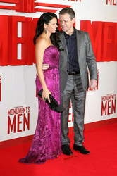 'Monuments Men - Ungewöhnliche Helden' Premiere, London