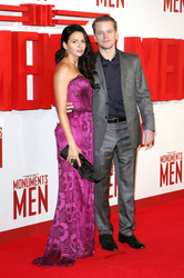 'Monuments Men - Ungewöhnliche Helden' Premiere, London