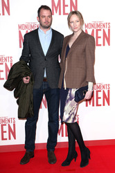 'Monuments Men - Ungewöhnliche Helden' Premiere, London