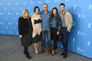 Uschi Reich, Henriette Confurius, Dominik Graf, Hannah Herzsprung, Florian Stetter